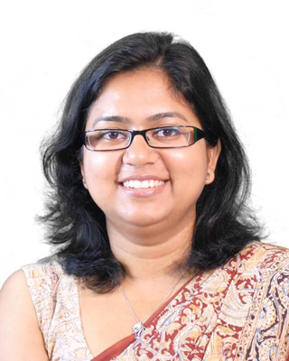 Dr. Aditi Mukherji: Dr. Mukherji was recognized for almost a decade of field work on poverty, agriculture and natural resource management in West Bengal, India, which has had a significant influence on state water policy. Photograph courtesy of IWMI